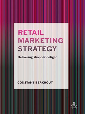 cover image of Retail Marketing Strategy